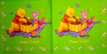 087 Winnie Pooh - 2-ply - Disney